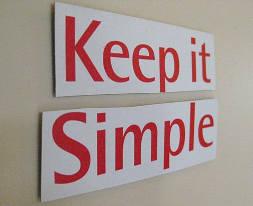 Keep it Simple